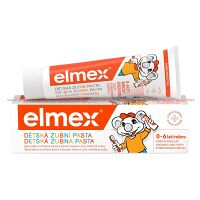 ELMEX Kids Zubná pasta pre deti od prvého zúbka do 6tich rokov 50 ml