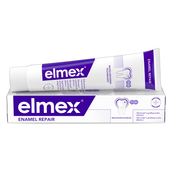 ELMEX Opti-namel Daily Repair zubná pasta 75 ml (Klasické zubné pasty) - Ochranný, Ošetrujúci - obrázok 1/2
