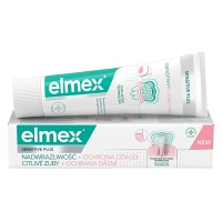 ELMEX Sensitive Plus Sensitivity + Gums Zubná pasta 75 ml