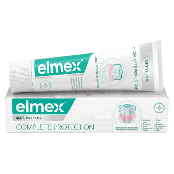 ELMEX Sensitive Comple Protection Zubná pasta 75 ml (Zubné pasty na citlivé zuby a ďasná) - Čistiace, Ochranný