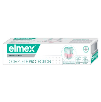 ELMEX Sensitive Comple Protection Zubná pasta 75 ml
