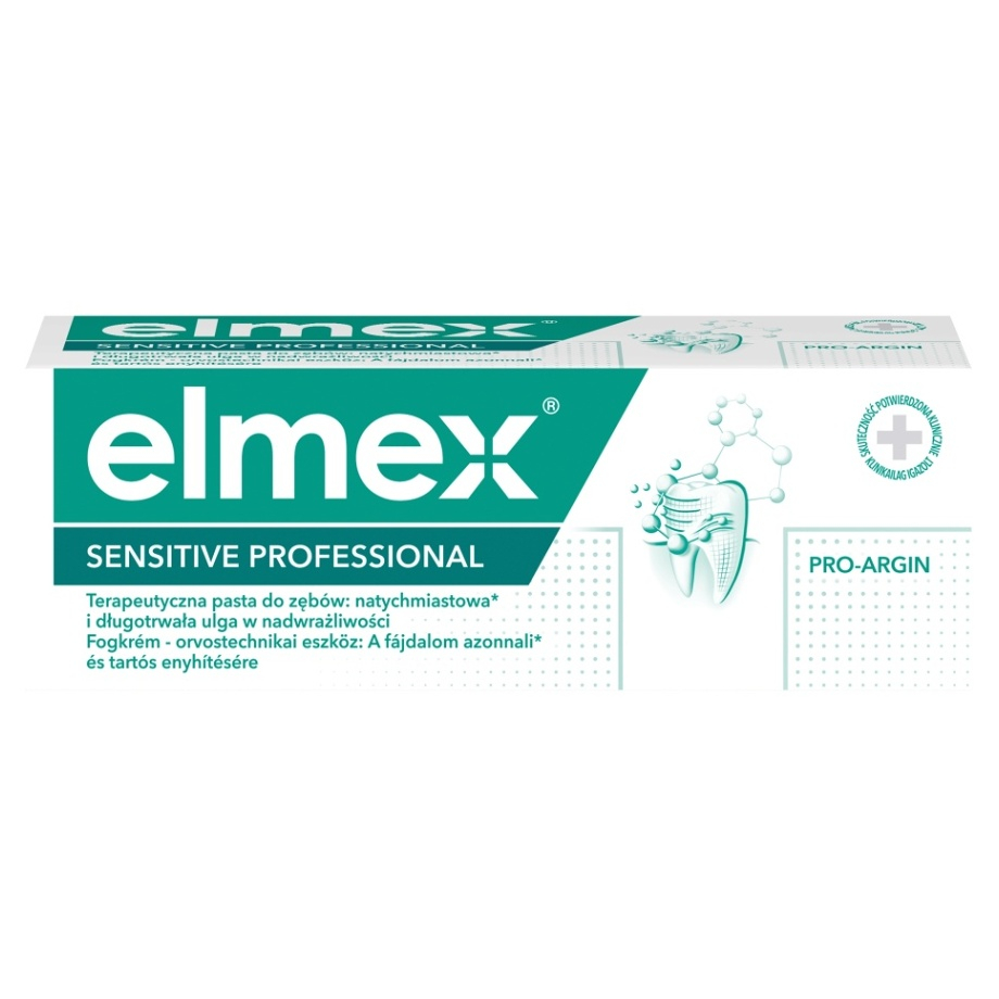 ELMEX Sensitive Professional Advanced Pain Relief zubná pasta 20 ml