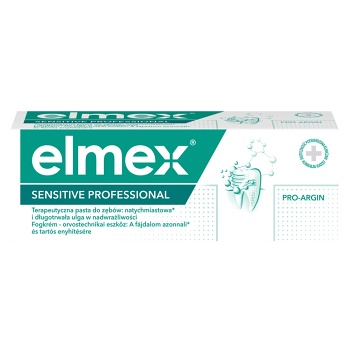 ELMEX Sensitive Professional Advanced Pain Relief zubná pasta 20 ml (Zubné pasty na citlivé zuby a ďasná) - Čistiace, Upokojujúci, Ochranný, Ošetrujúci