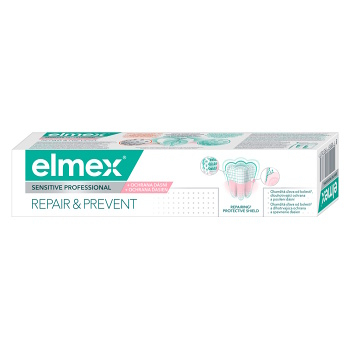 ELMEX Sensitive Professional Repair&Prevent Zubná pasta 75 ml