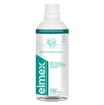 ELMEX Sensitive Professional ústna voda pre citlivé zuby 400 ml (Ústne vody) - Čistiace, Ochranný