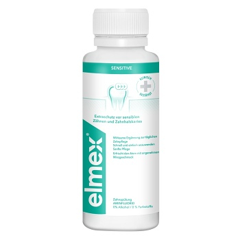 ELMEX Ústna voda Sensitive 100 ml (Ústne vody) - Osviežujúci dych