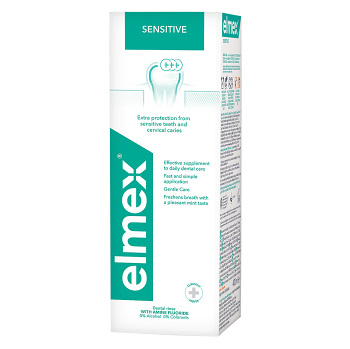 ELMEX Ústna voda Sensitive Plus 400 ml