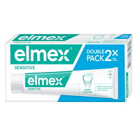 ELMEX Sensitive Zubná pasta na citlivé zuby 2 x 75 ml