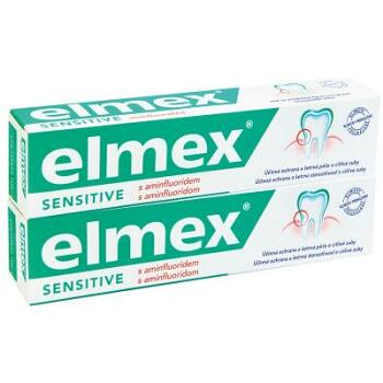 Elmex Sensitive zubná pasta duopack 2x 75 ml
