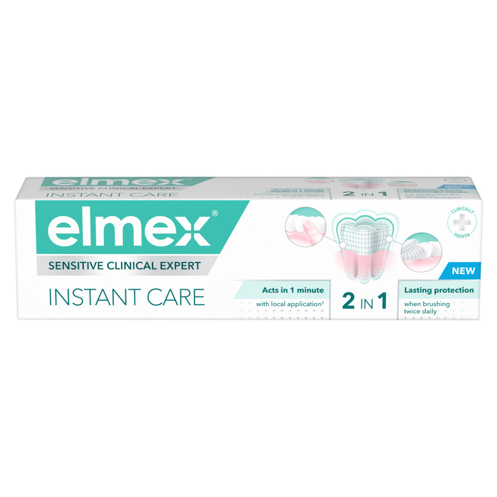 ELMEX Sensitive Clinical Expert zubná pasta 75 ml