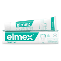 ELMEX Sensitive Zubná pasta na citlivé zuby 2 x 75 ml