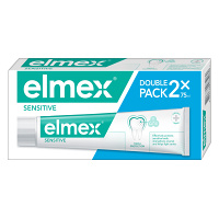 ELMEX Sensitive Zubná pasta na citlivé zuby 2 x 75 ml