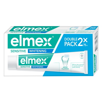 ELMEX Sensitive Whitening zubná pasta 2x 75 ml