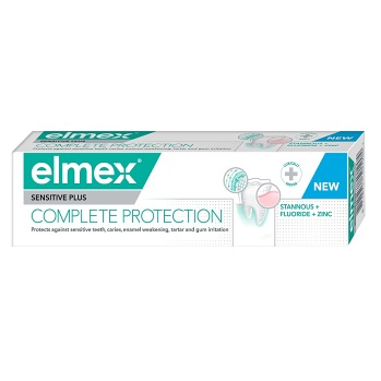 ELMEX Sensitive Plus Complete Protection Zubná pasta 75 ml