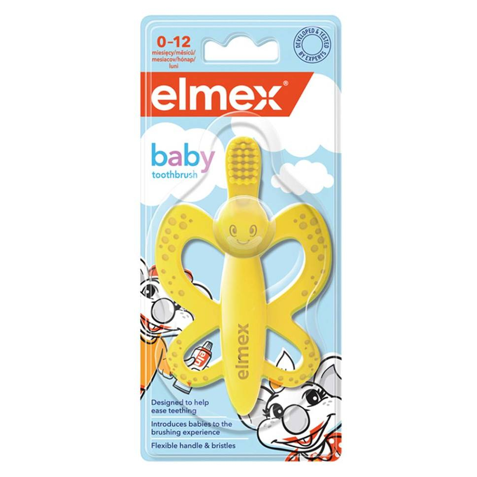 ELMEX Zubná kefka Baby 0-12 m 1 ks kúpite na Mojalekaren.sk