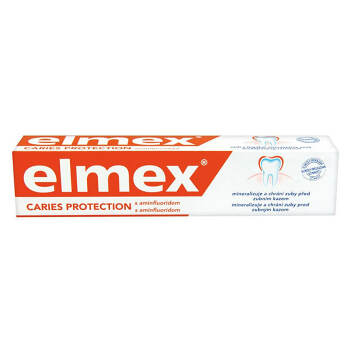 Elmex zubná pasta 75 ml - poškodený obal