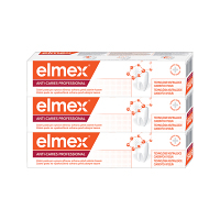 ELMEX Anti-Caries Protection Professional Zubná pasta 3 x 75 ml
