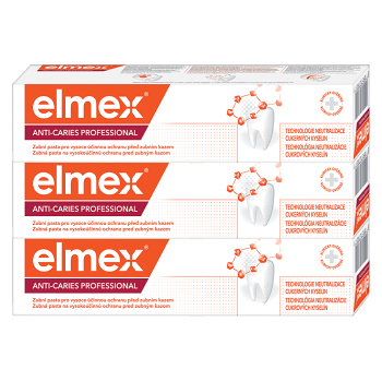 elmex enamel protection professional zubní pasta 75 ml