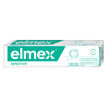 ELMEX Junior Detská zubná pasta pre deti vo veku 6-12 rokov 75 ml