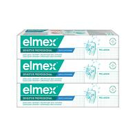 ELMEX Sensitive Professional Gentle Whitening Zubná pasta 3 x 75 ml