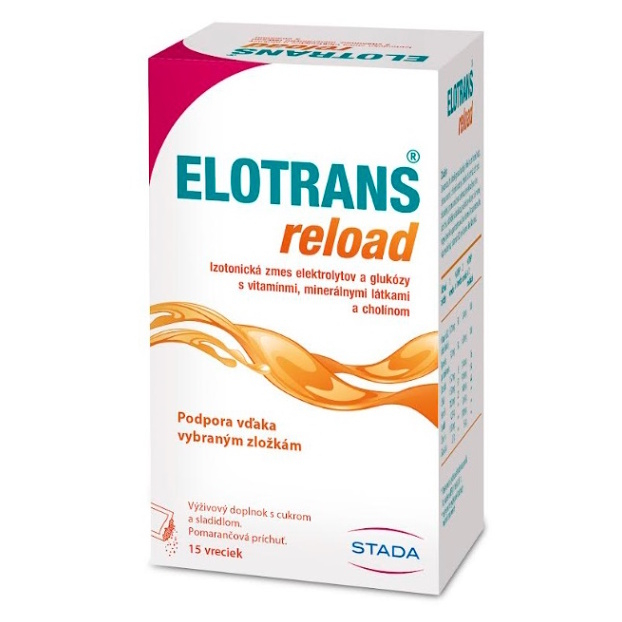 Elotrans reload 15 sáčků kúpite na Mojalekaren.sk