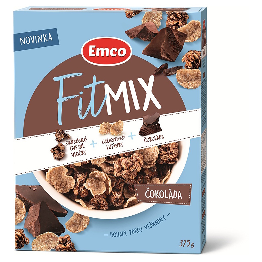 EMCO Fitmix čokoláda 375 g