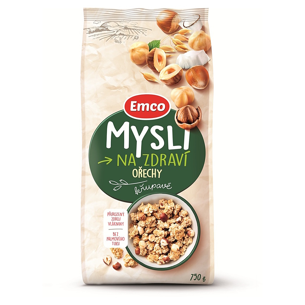 EMCO Müsli orech 750 g