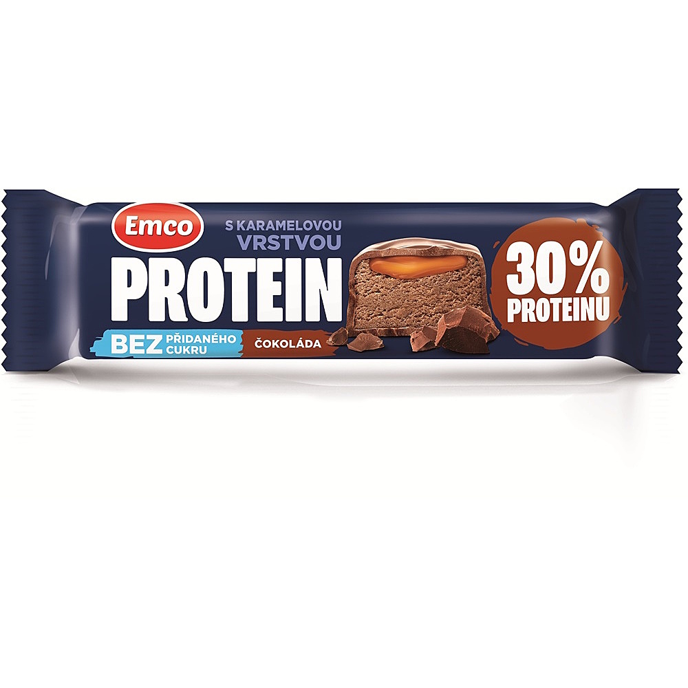 EMCO Proteínová tyčinka čoko karamel 45 g