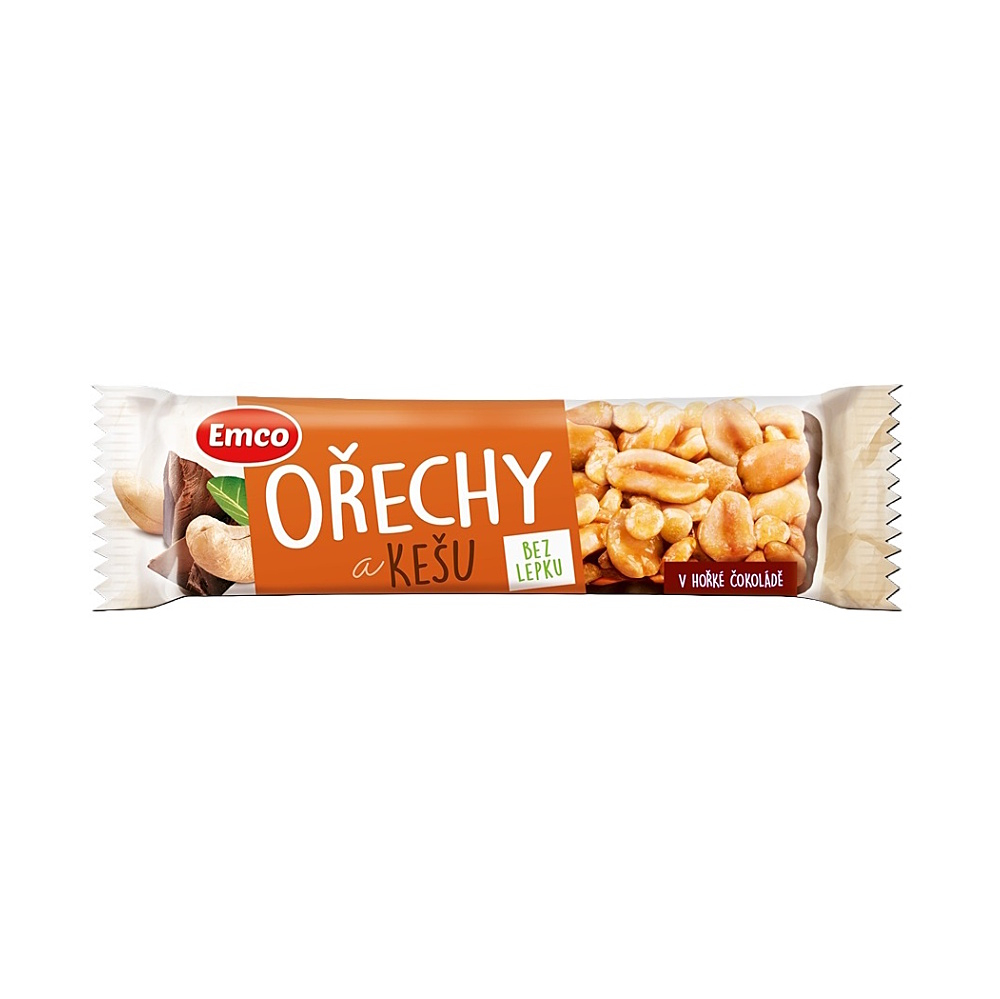 EMCO Tyčinka orechy kešu 35 g