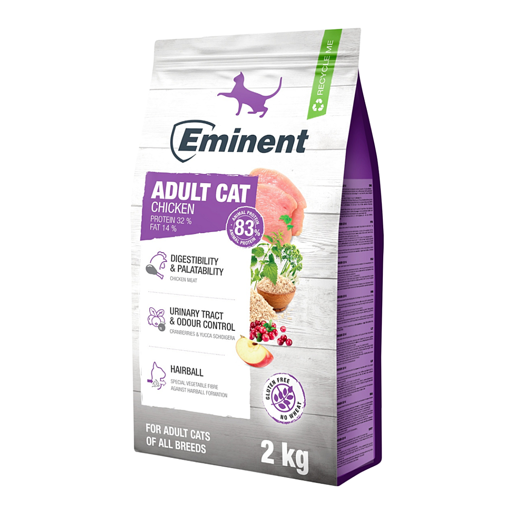 EMINENT Adult Cat Chicken 32/14 granuly pre dospelé mačky 2 kg