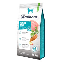 EMINENT Adult Mini 26/15 granuly pre malé a trpasličie plemená psov, Hmotnosť balenia: 3 kg