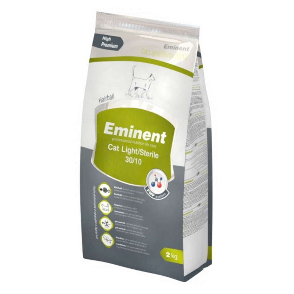EMINENT Cat Light/Sterile 30/10 granuly pre kastrované mačky 2 kg kúpite na Mojalekaren.sk