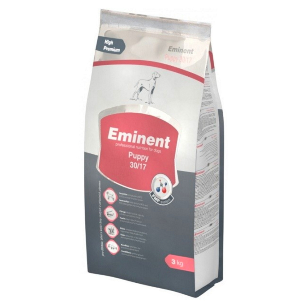 EMINENT Puppy 30/17 granuly pre šteňatá, Hmotnosť balenia: 3 kg kúpite na Mojalekaren.sk