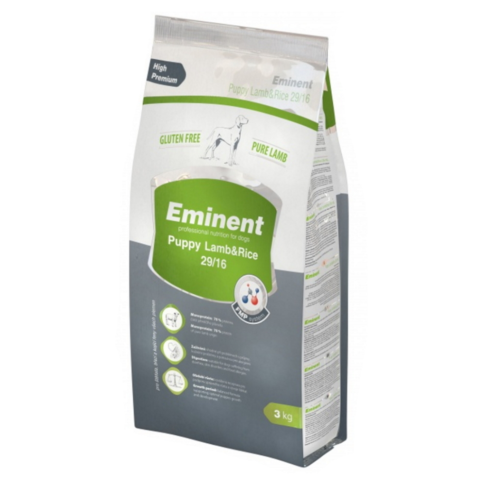 EMINENT Puppy Lamb & Rice 29/16 granuly pre šteňatá, Hmotnosť balenia: 3 kg kúpite na Mojalekaren.sk