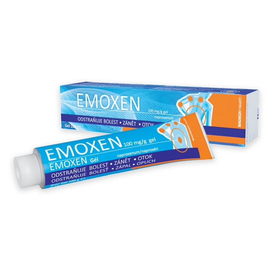 Emoxen Gél gel der 1 x 100 g kúpite na Mojalekaren.sk