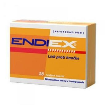 ENDIEX 200 mg 28 tvrdých kapsúl