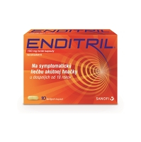 ENDITRIL 100 mg tvrdé kapsuly 10 ks