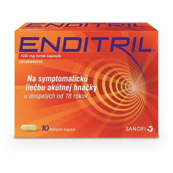 ENDITRIL 100 mg tvrdé kapsuly 10 ks