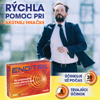 ENDITRIL 100 mg tvrdé kapsuly 10 ks