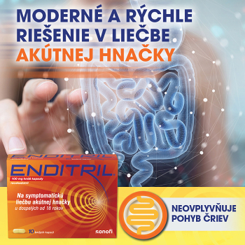ENDITRIL 100 mg tvrdé kapsuly 10 ks