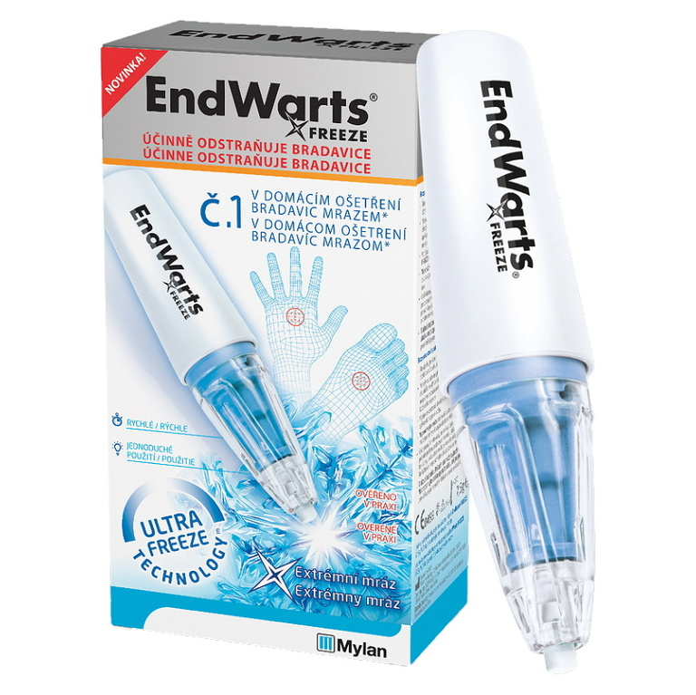 ENDWARTS Freeze kryoterapia bradavíc 7,5 g