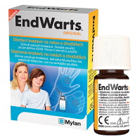 ENDWARTS Original roztok na odstránenie bradavíc 5 ml