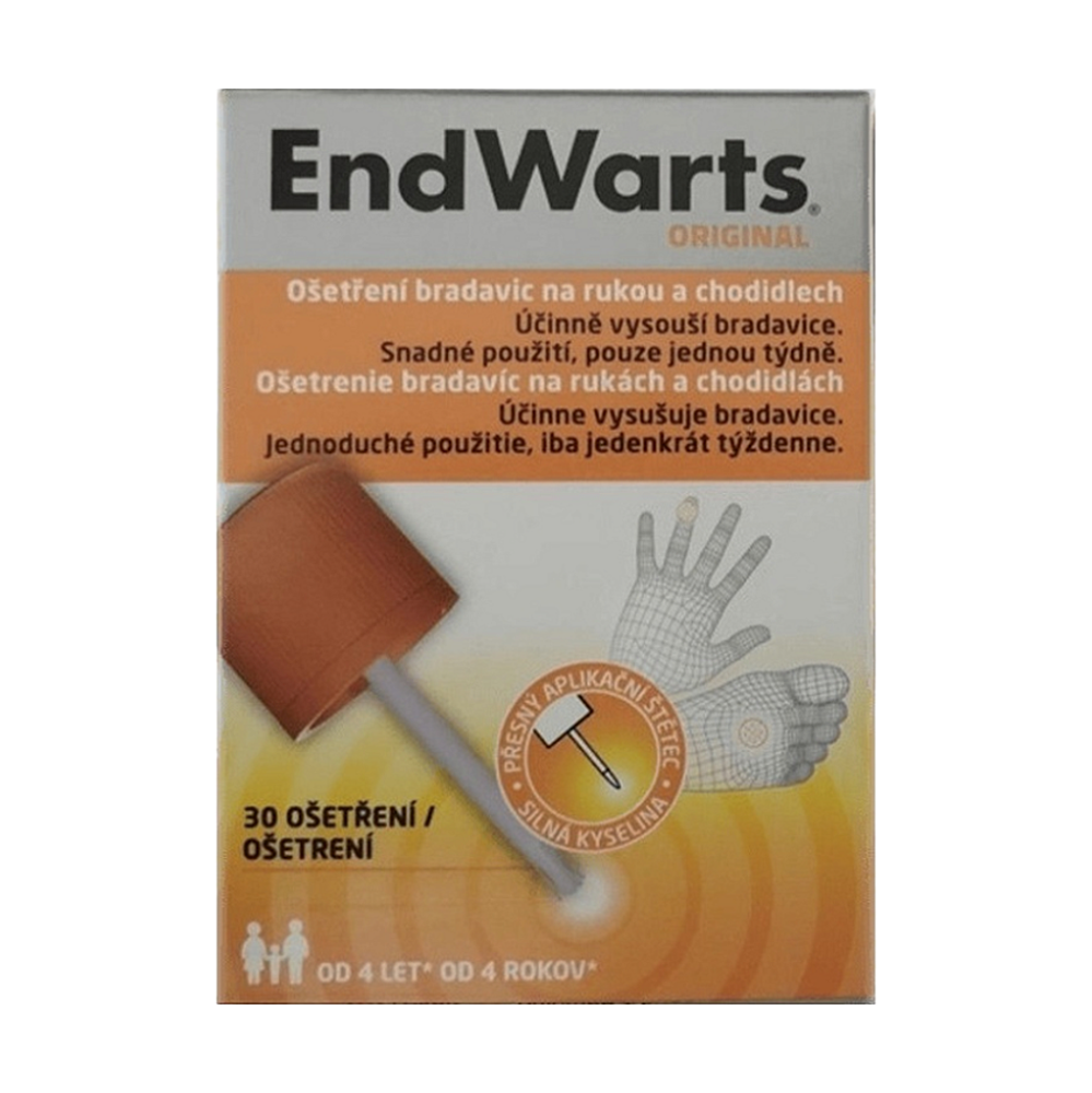 ENDWARTS Original roztok na odstránenie bradavíc 5 ml