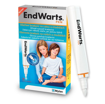 ENDWARTS Pen pero na odstránenie bradavíc 3 ml, expirácie