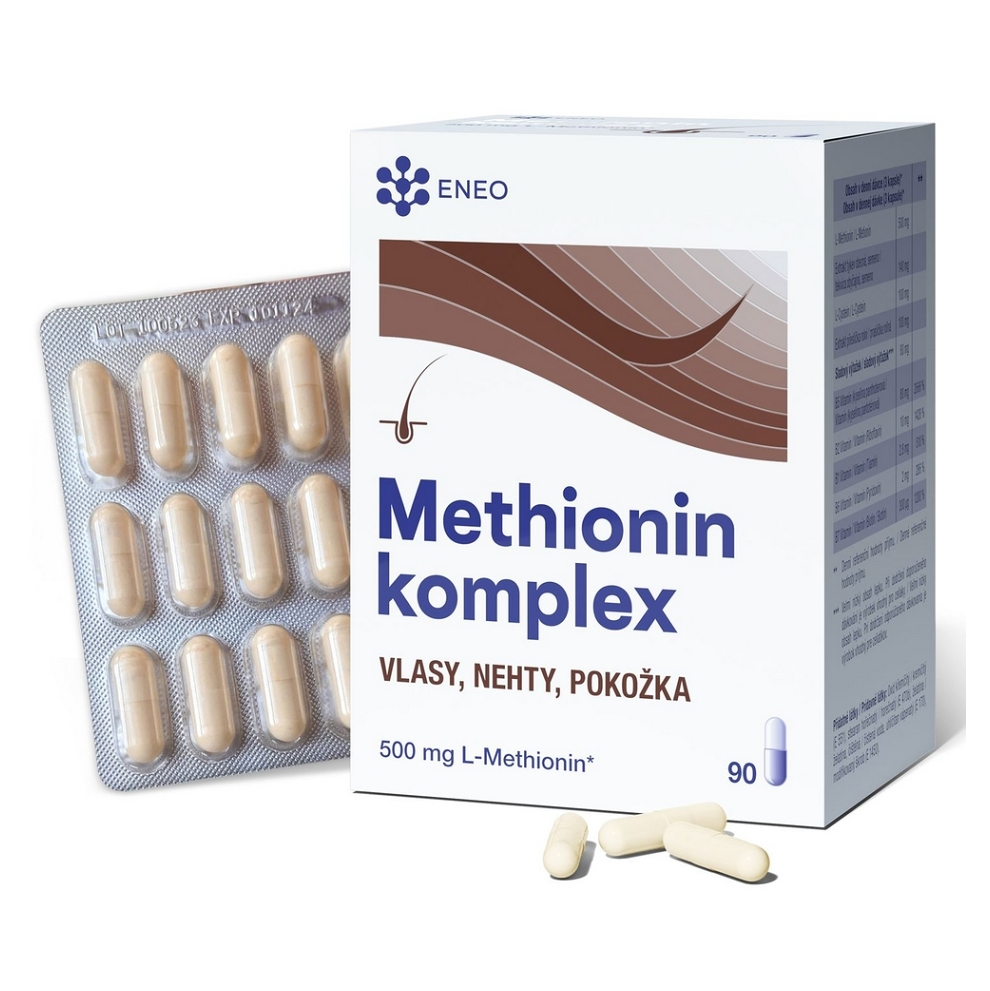 ENEO Metionín komplex 90 kapsúl kúpite na Mojalekaren.sk