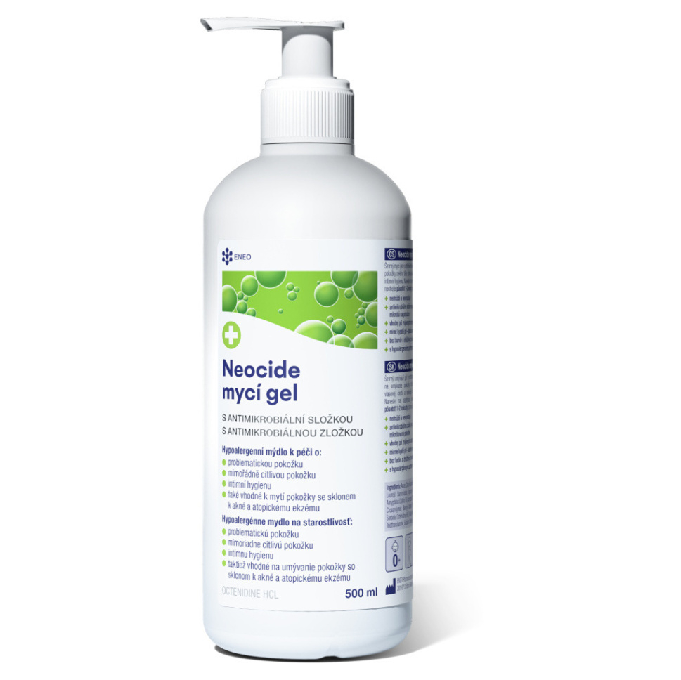 ENEO Neocide umývací antimikrobiálny gél 500 ml