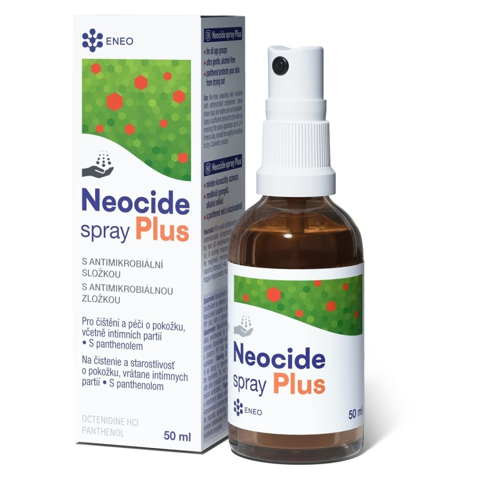 ENEO Neocide spray Plus 50 ml kúpite na Mojalekaren.sk