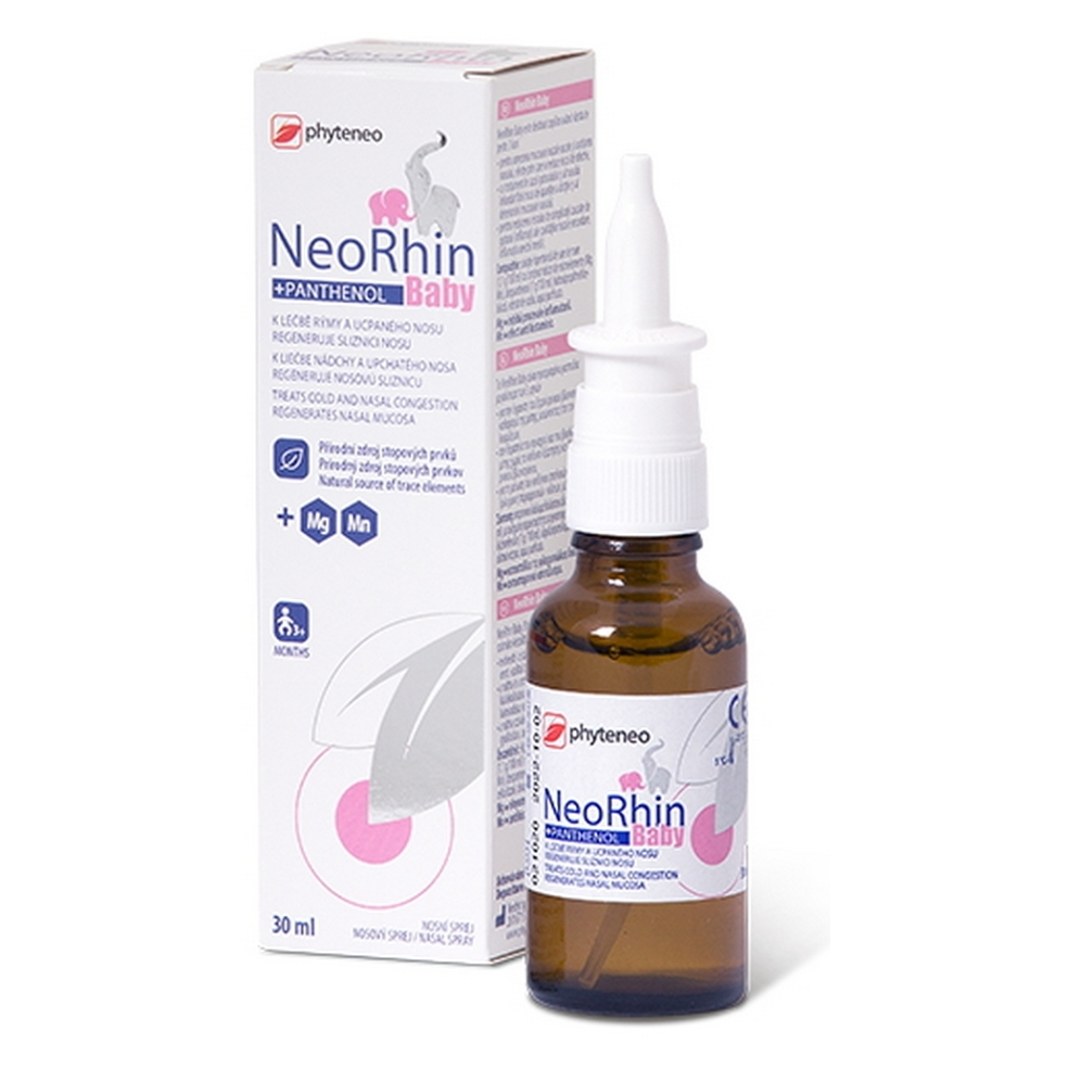 Phyteneo NeoRhin Baby nosný sprej pre upokojenie nosnej sliznice 30 ml kúpite na Mojalekaren.sk