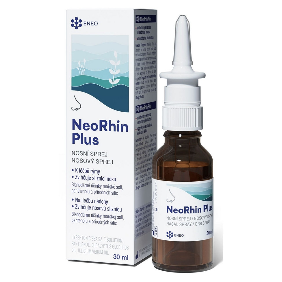 Phyteneo NeoRhin Plus nosný sprej proti upchatému nosu a nádche 30 ml kúpite na Mojalekaren.sk