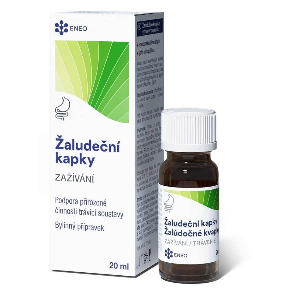 E-shop ENEO Žalúdočné kvapky 20 ml